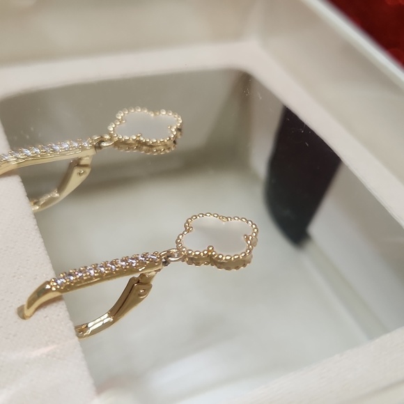 NWT. Elegant Parker and Grey  14 kt flash gold plated unique set - Picture 11 of 11